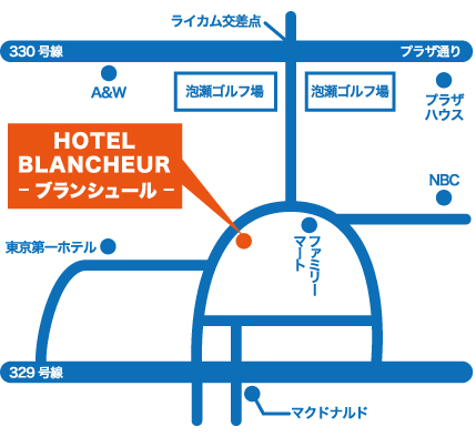ブランシュールマップ